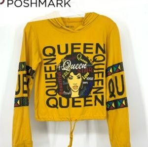 Girls Graphic Hoodie